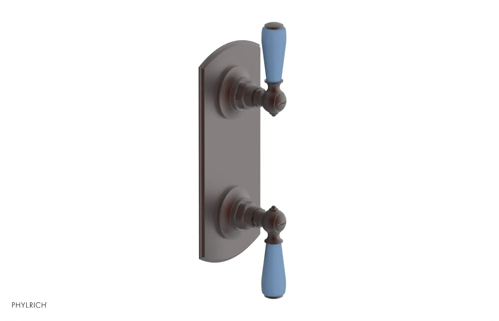 Phylrich Jamestown Thermostatic Valve with Volume Control Or Diverter by Phylrich