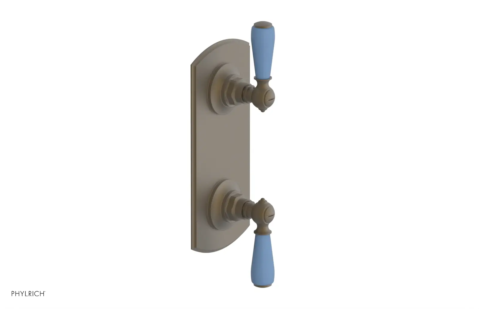 Phylrich Jamestown Thermostatic Valve with Volume Control Or Diverter by Phylrich