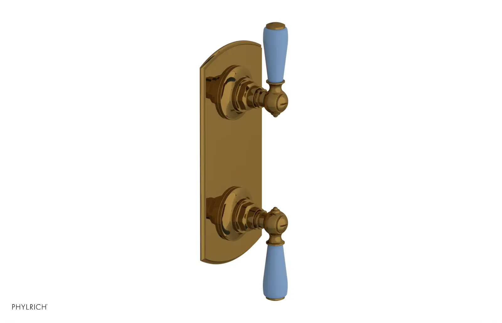 Phylrich Jamestown Thermostatic Valve with Volume Control Or Diverter by Phylrich