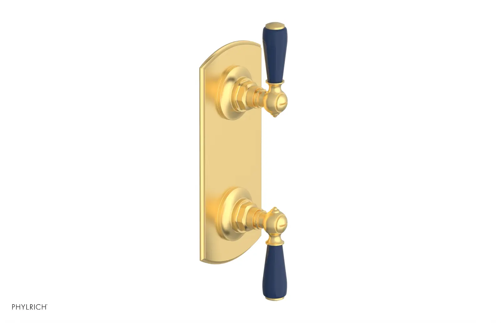 Phylrich Jamestown Thermostatic Valve with Volume Control Or Diverter by Phylrich