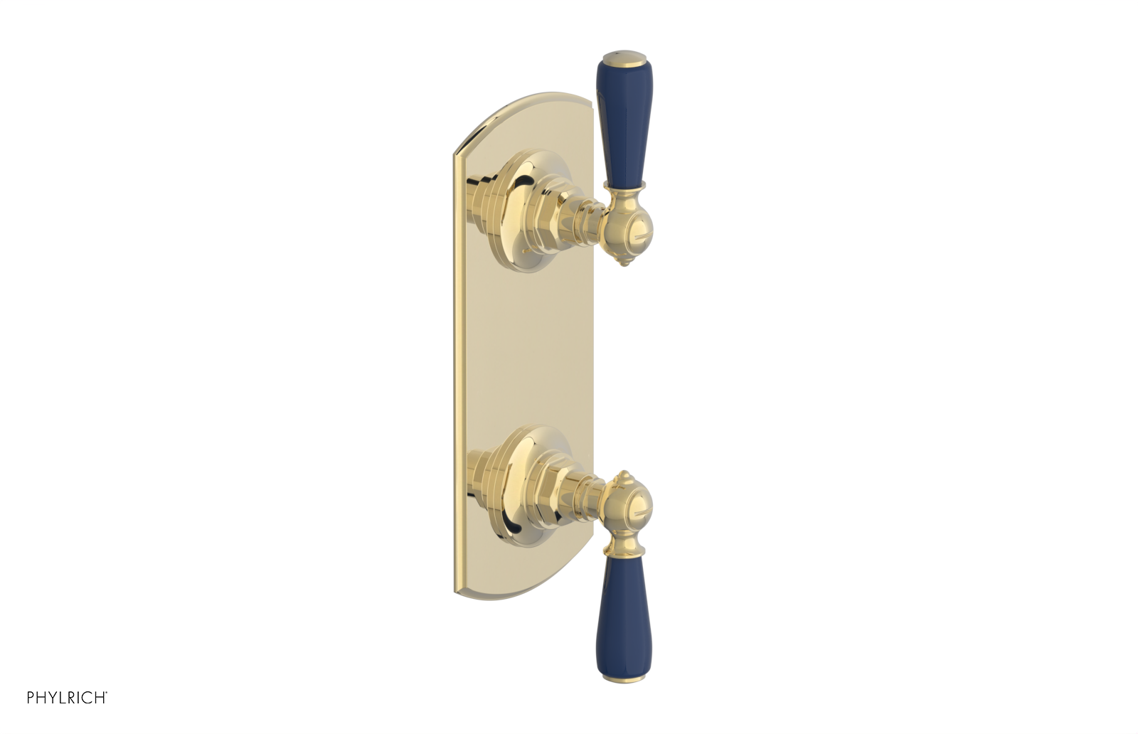 Phylrich Jamestown Thermostatic Valve with Volume Control Or Diverter