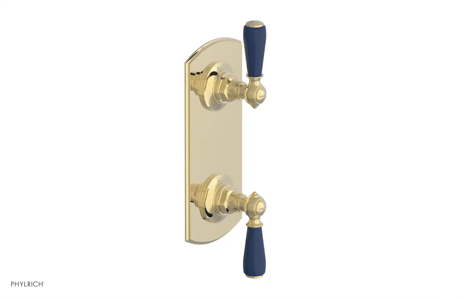 Phylrich Jamestown Thermostatic Valve with Volume Control Or Diverter by Phylrich