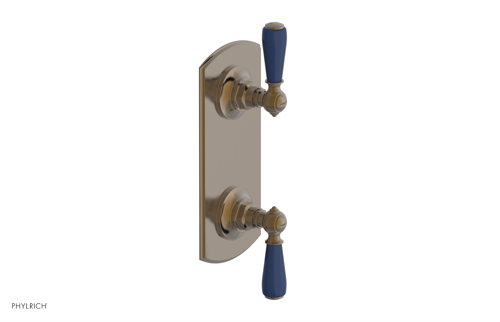 Phylrich Jamestown Thermostatic Valve with Volume Control Or Diverter