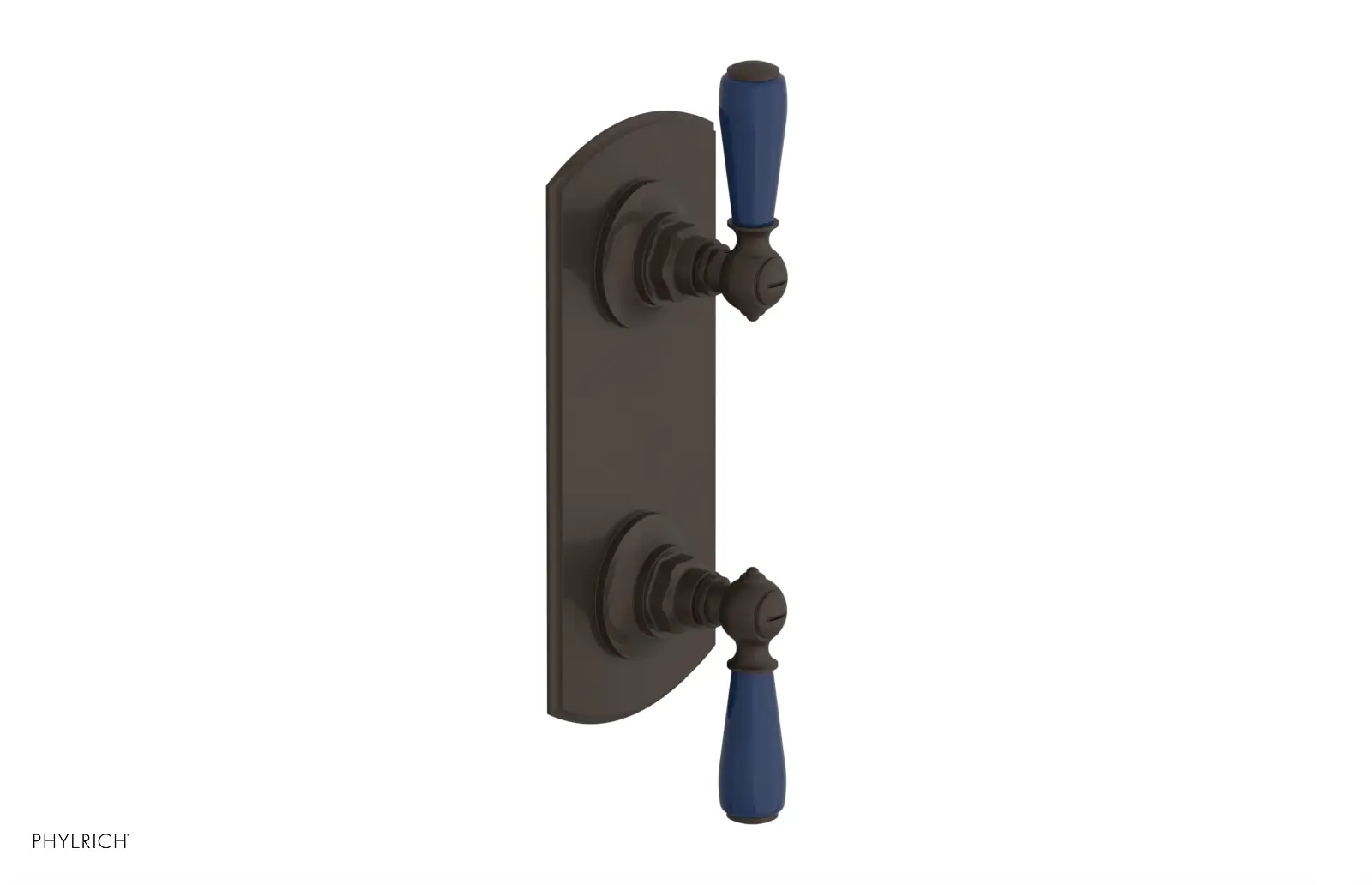 Phylrich Jamestown Thermostatic Valve with Volume Control Or Diverter by Phylrich