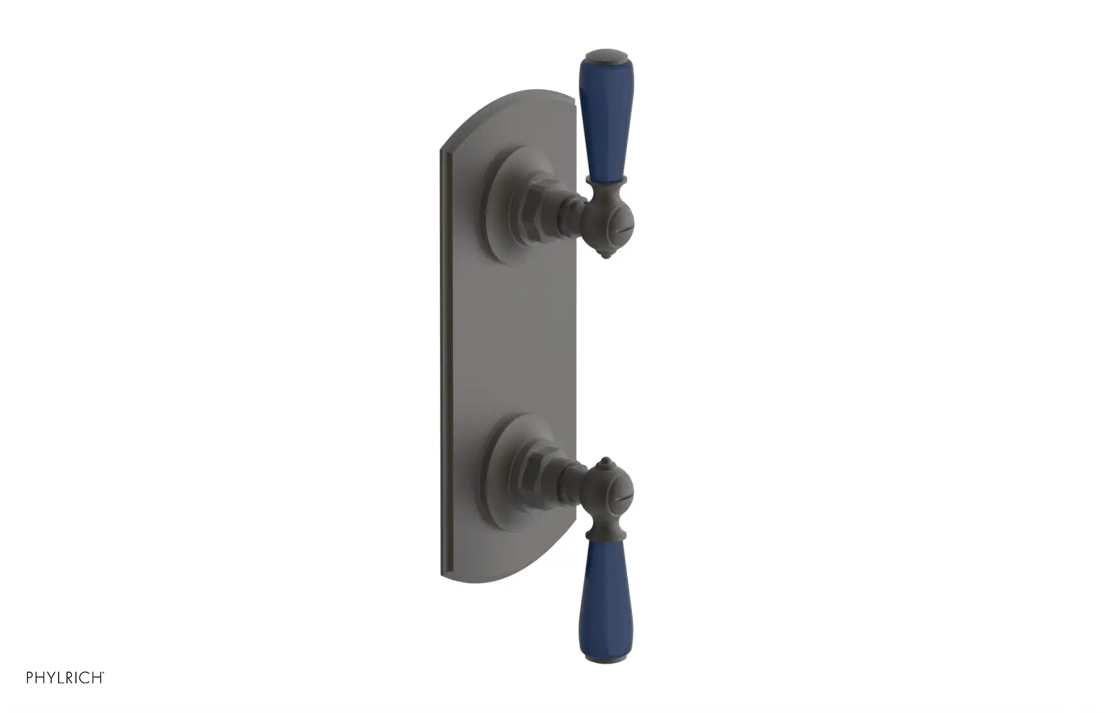 Phylrich Jamestown Thermostatic Valve with Volume Control Or Diverter by Phylrich