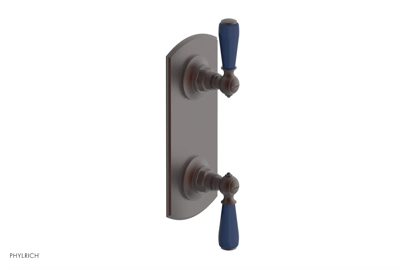 Phylrich Jamestown Thermostatic Valve with Volume Control Or Diverter by Phylrich