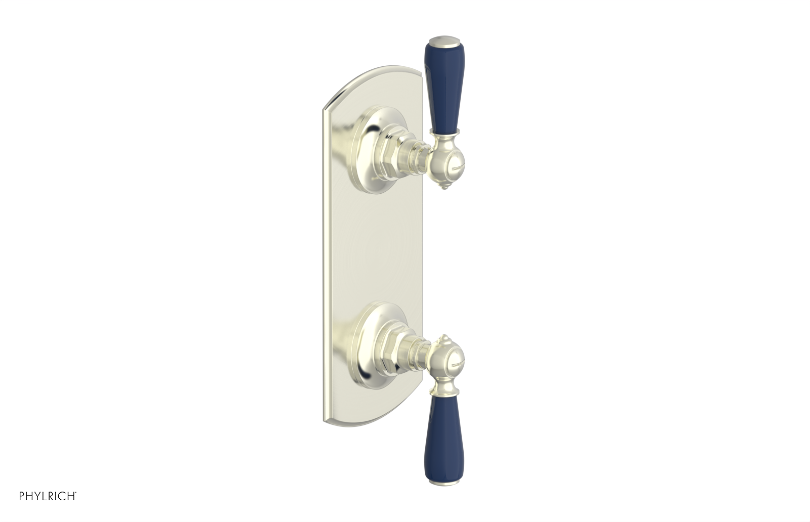 Phylrich Jamestown Thermostatic Valve with Volume Control Or Diverter