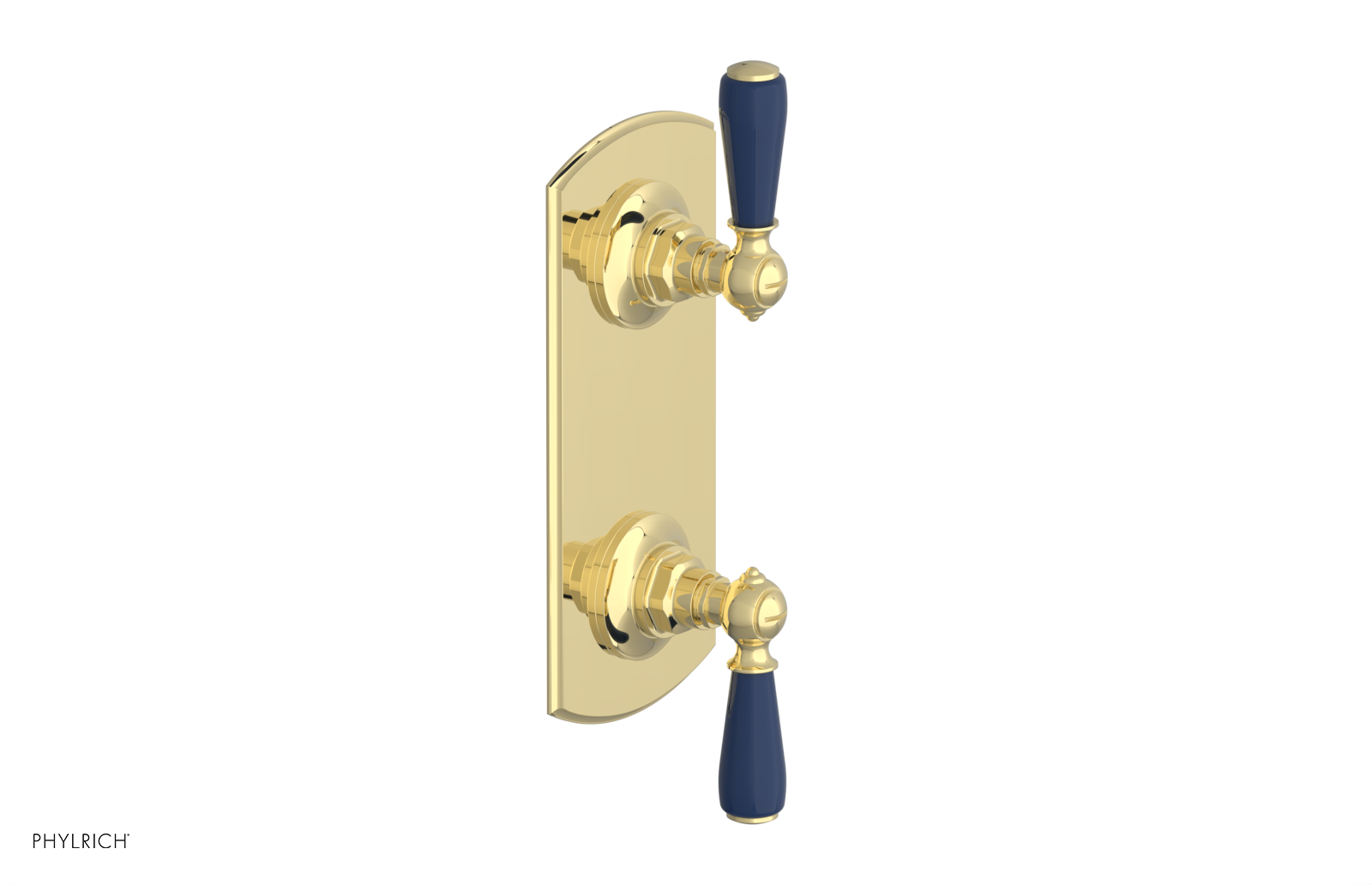 Phylrich Jamestown Thermostatic Valve with Volume Control Or Diverter