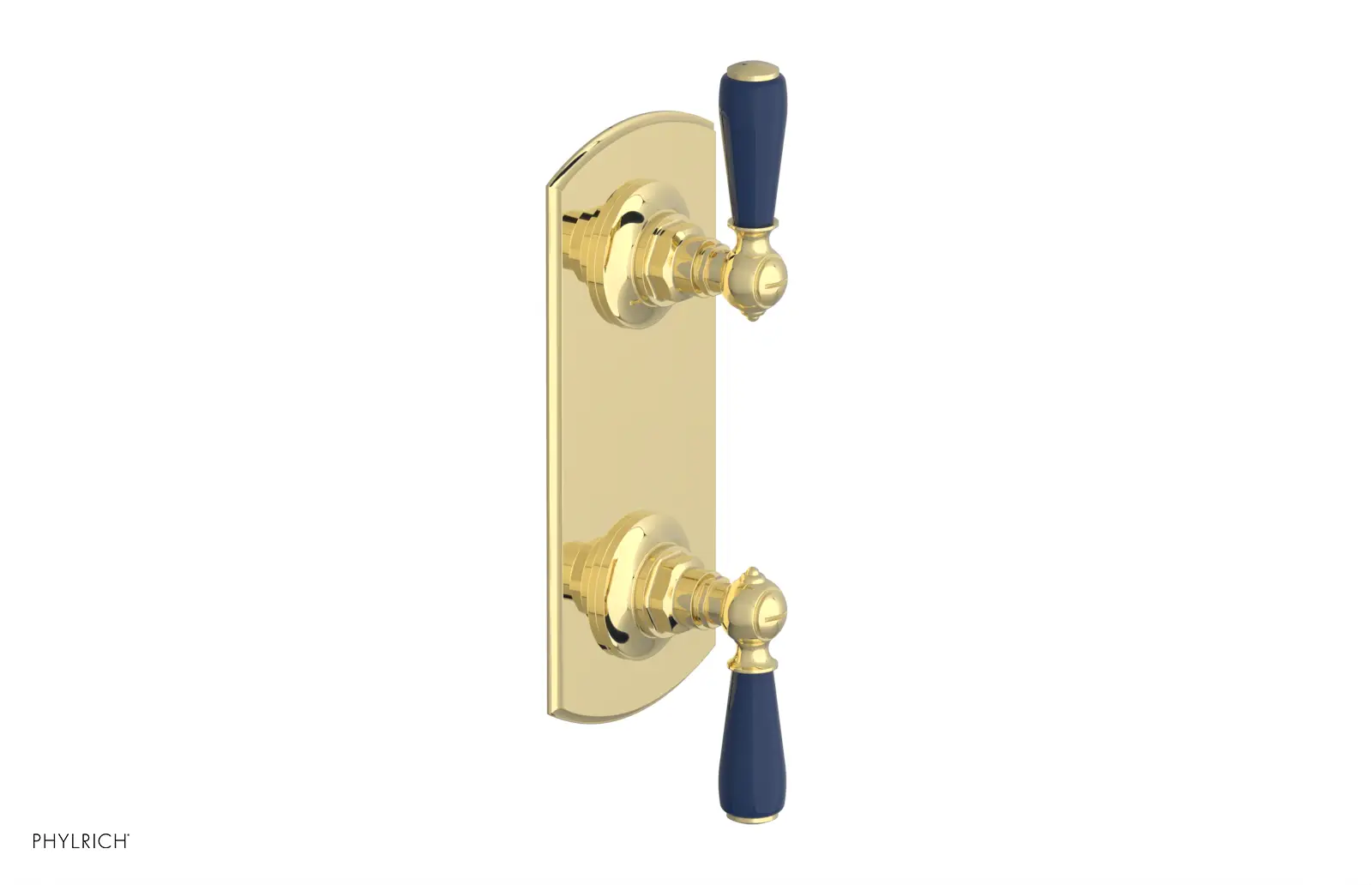 Phylrich Jamestown Thermostatic Valve with Volume Control Or Diverter by Phylrich