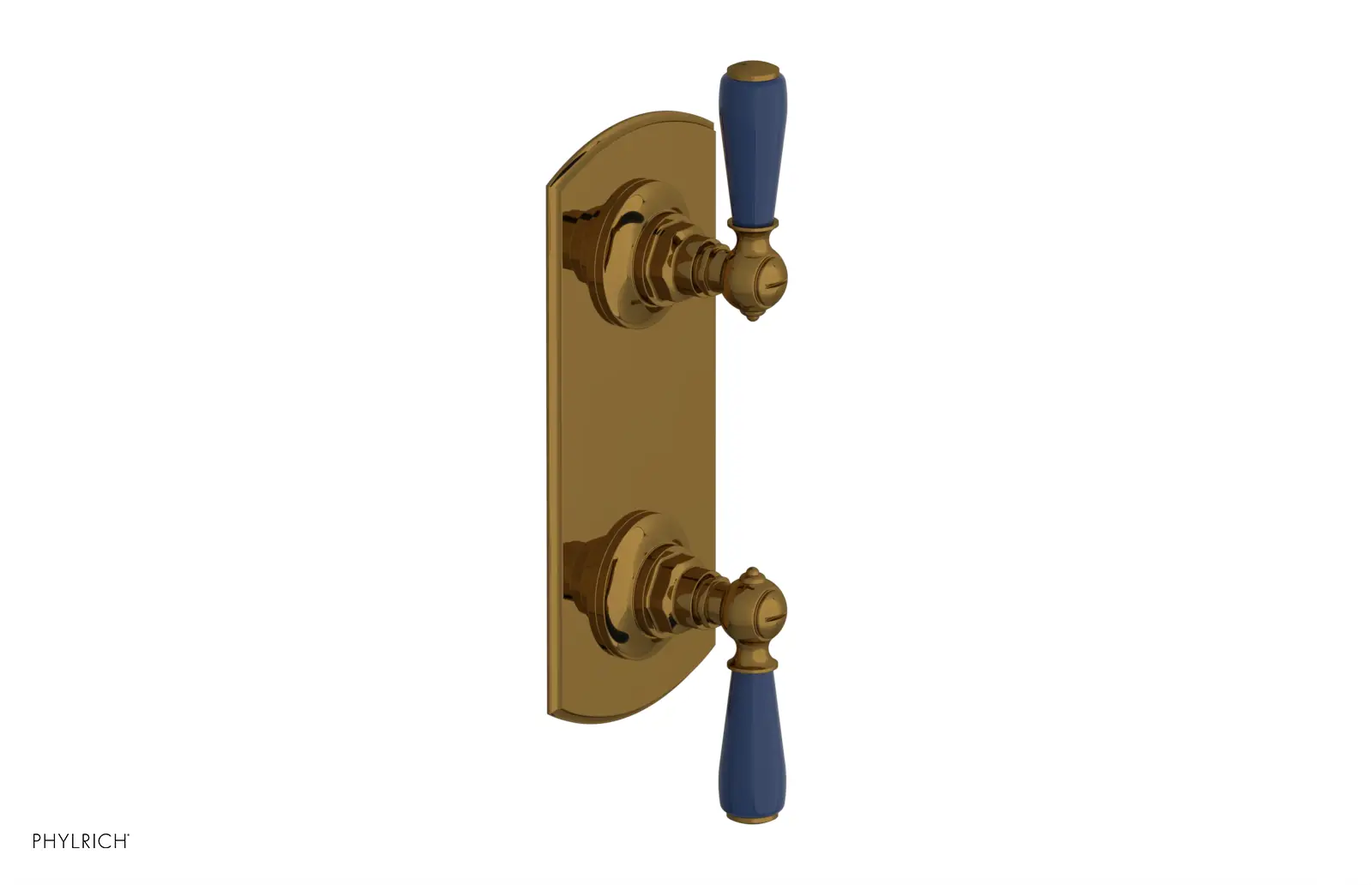 Phylrich Jamestown Thermostatic Valve with Volume Control Or Diverter by Phylrich