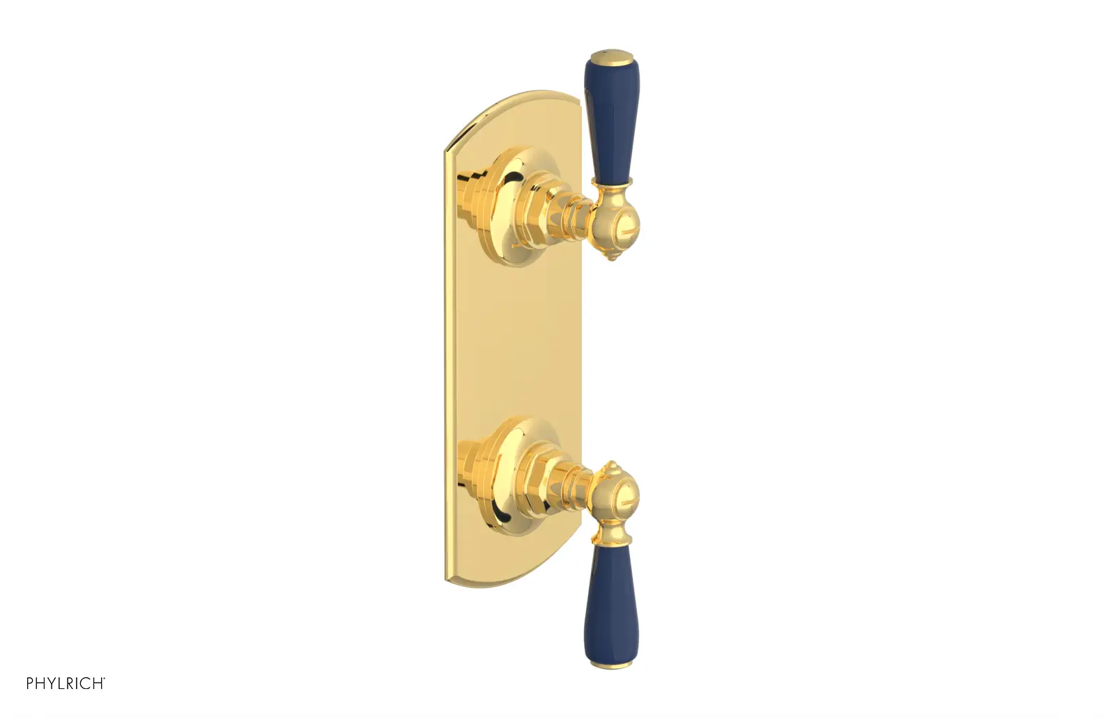 Phylrich Jamestown Thermostatic Valve with Volume Control Or Diverter by Phylrich