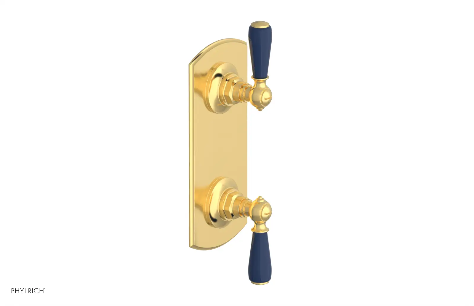 Phylrich Jamestown Thermostatic Valve with Volume Control Or Diverter by Phylrich