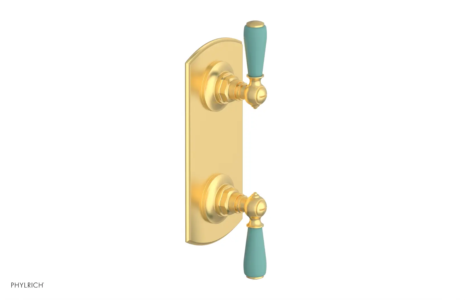 Phylrich Jamestown Thermostatic Valve with Volume Control Or Diverter by Phylrich