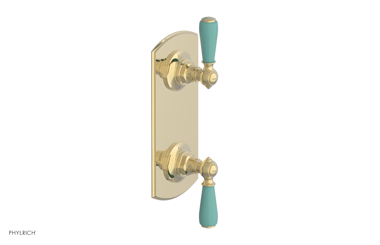 Phylrich Jamestown Thermostatic Valve with Volume Control Or Diverter