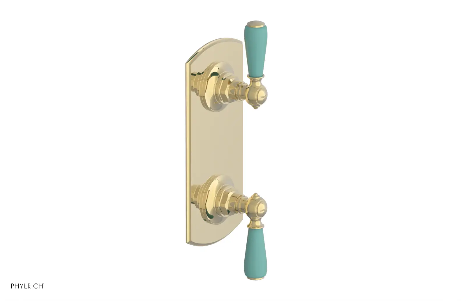 Phylrich Jamestown Thermostatic Valve with Volume Control Or Diverter by Phylrich