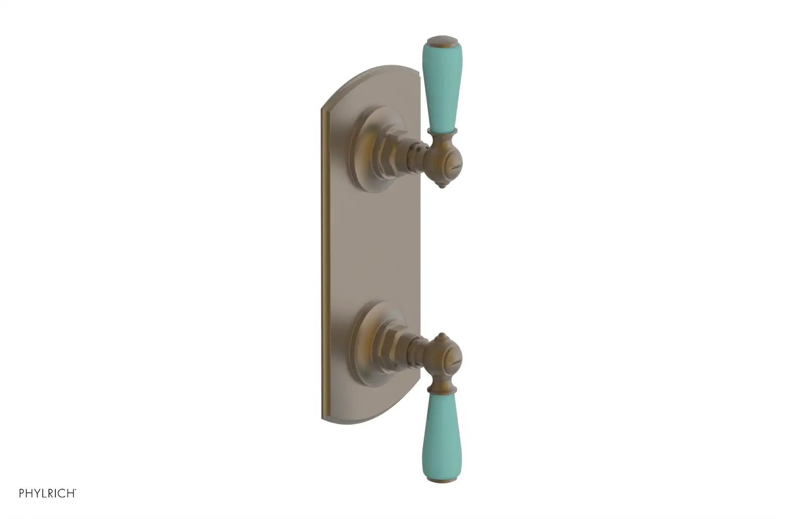 Phylrich Jamestown Thermostatic Valve with Volume Control Or Diverter by Phylrich