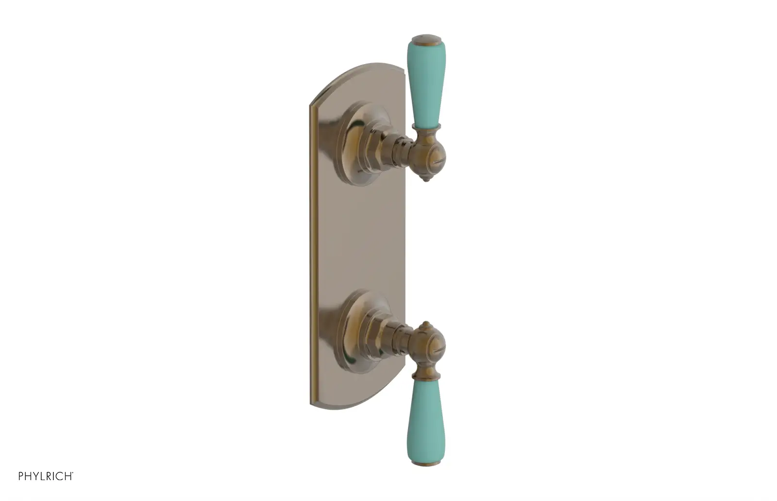 Phylrich Jamestown Thermostatic Valve with Volume Control Or Diverter by Phylrich
