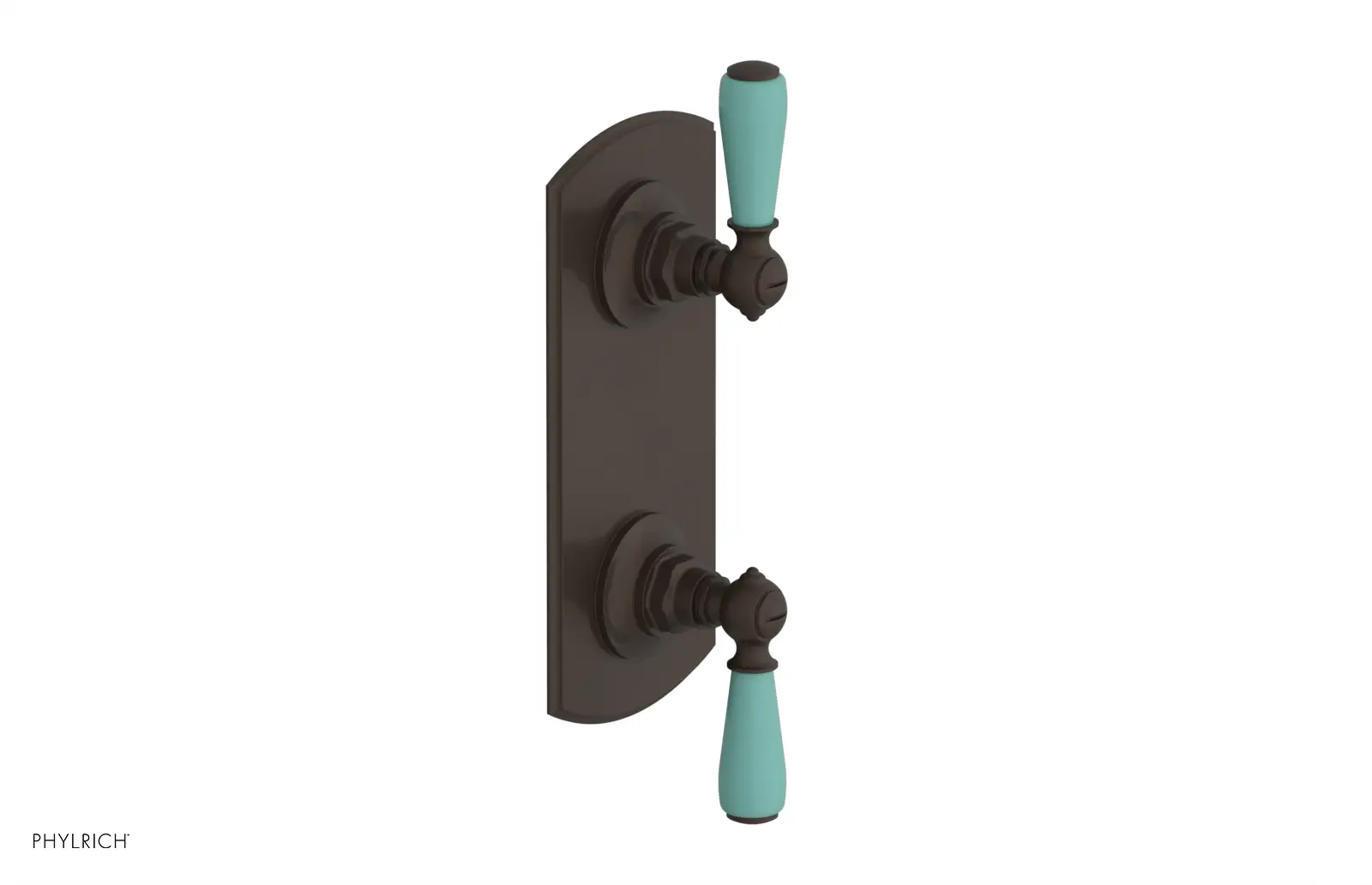 Phylrich Jamestown Thermostatic Valve with Volume Control Or Diverter by Phylrich