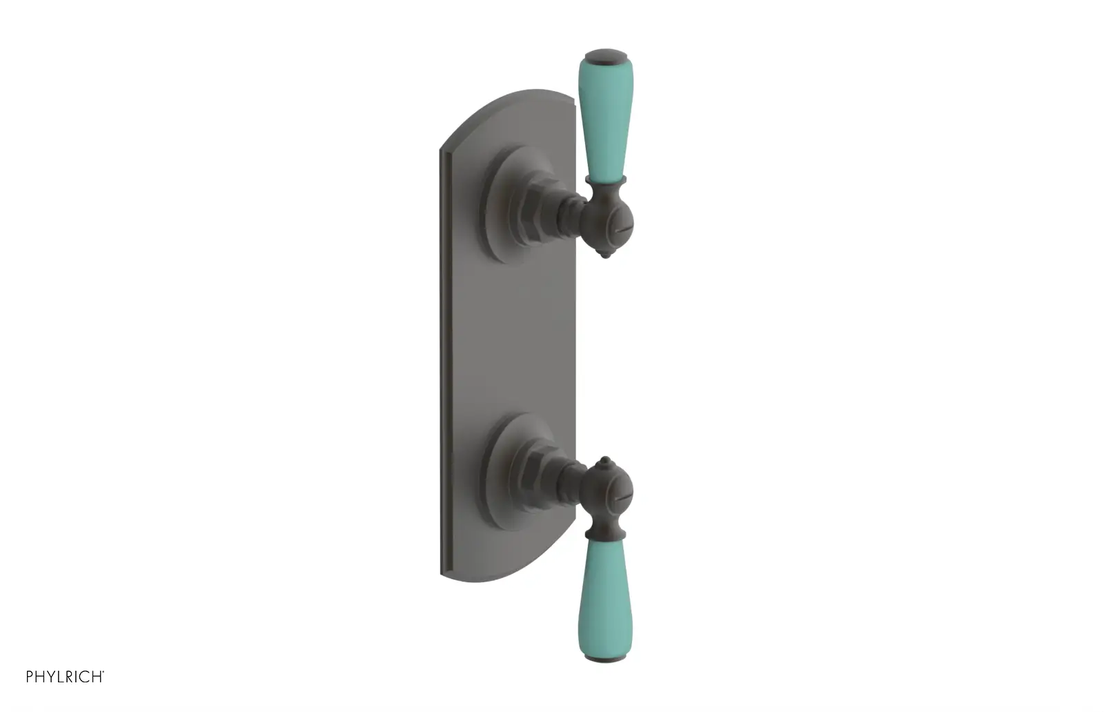 Phylrich Jamestown Thermostatic Valve with Volume Control Or Diverter by Phylrich