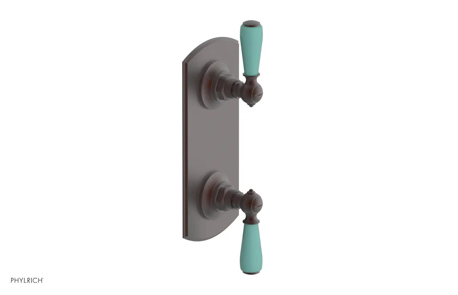 Phylrich Jamestown Thermostatic Valve with Volume Control Or Diverter by Phylrich