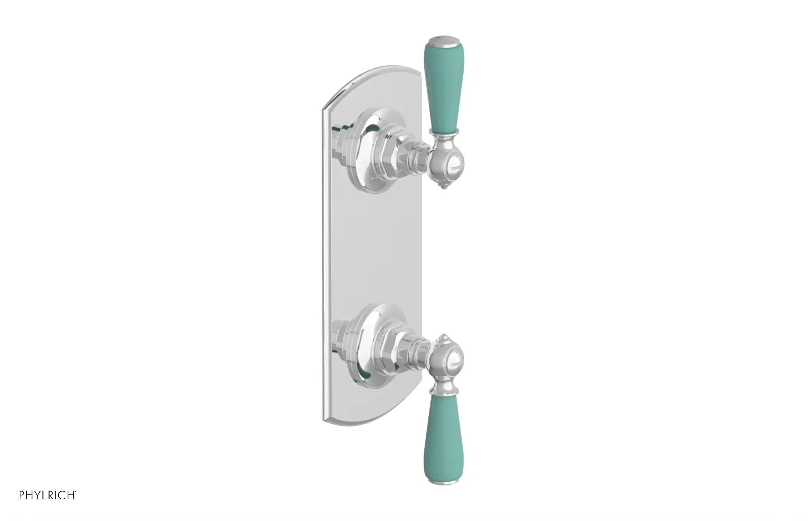 Phylrich Jamestown Thermostatic Valve with Volume Control Or Diverter by Phylrich