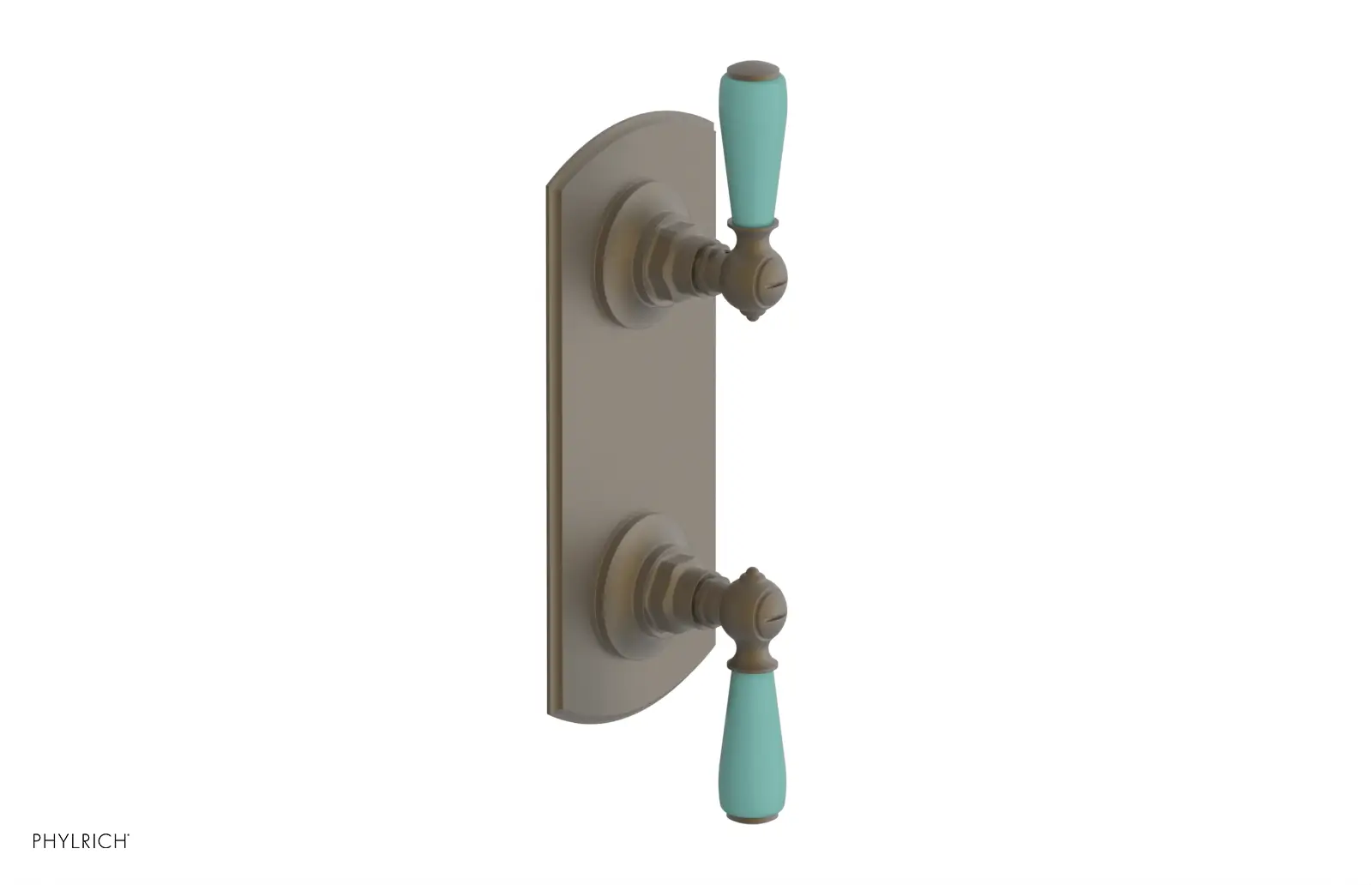 Phylrich Jamestown Thermostatic Valve with Volume Control Or Diverter by Phylrich