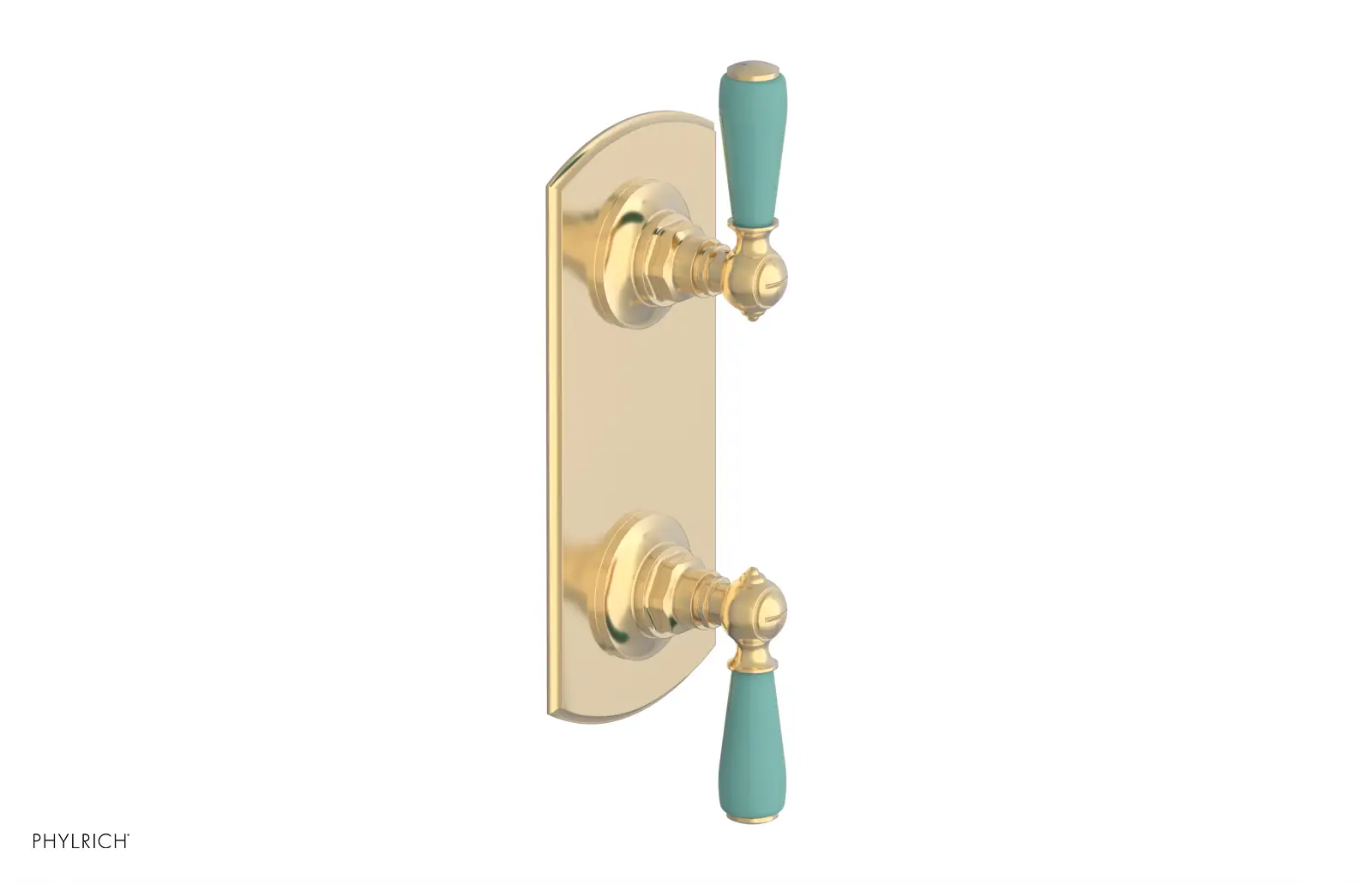 Phylrich Jamestown Thermostatic Valve with Volume Control Or Diverter by Phylrich