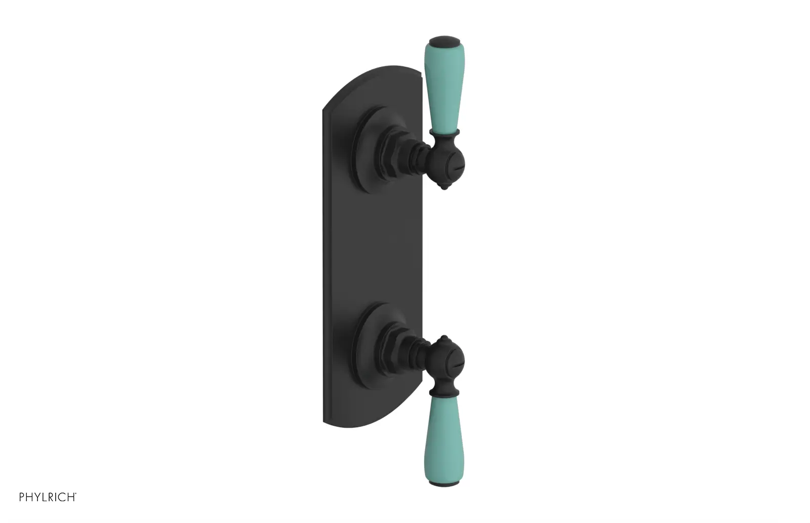 Phylrich Jamestown Thermostatic Valve with Volume Control Or Diverter by Phylrich