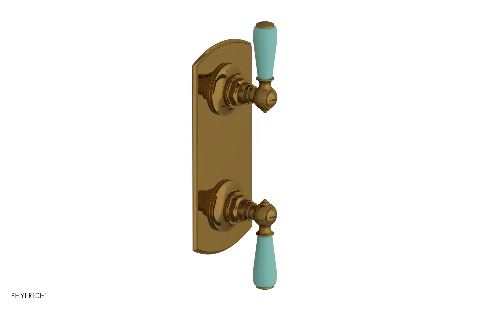 Phylrich Jamestown Thermostatic Valve with Volume Control Or Diverter by Phylrich