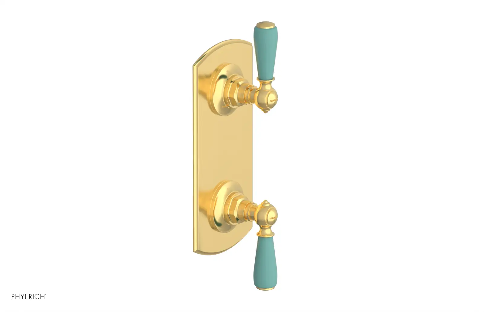 Phylrich Jamestown Thermostatic Valve with Volume Control Or Diverter by Phylrich