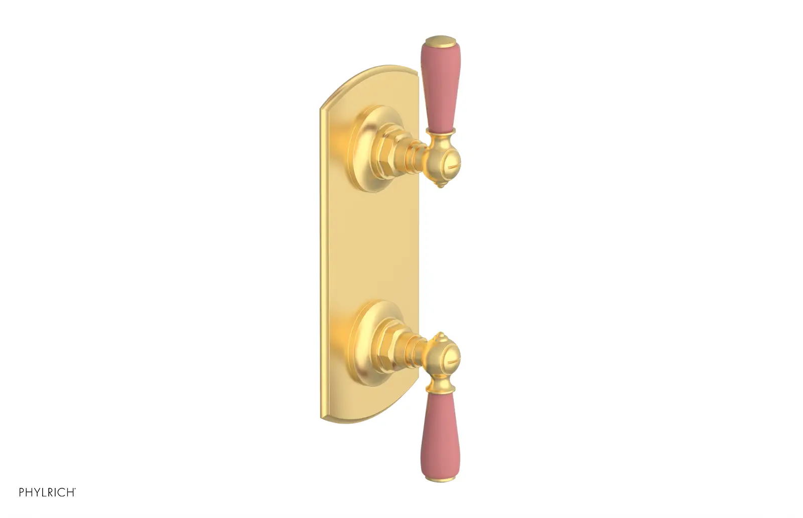 Phylrich Jamestown Thermostatic Valve with Volume Control Or Diverter by Phylrich