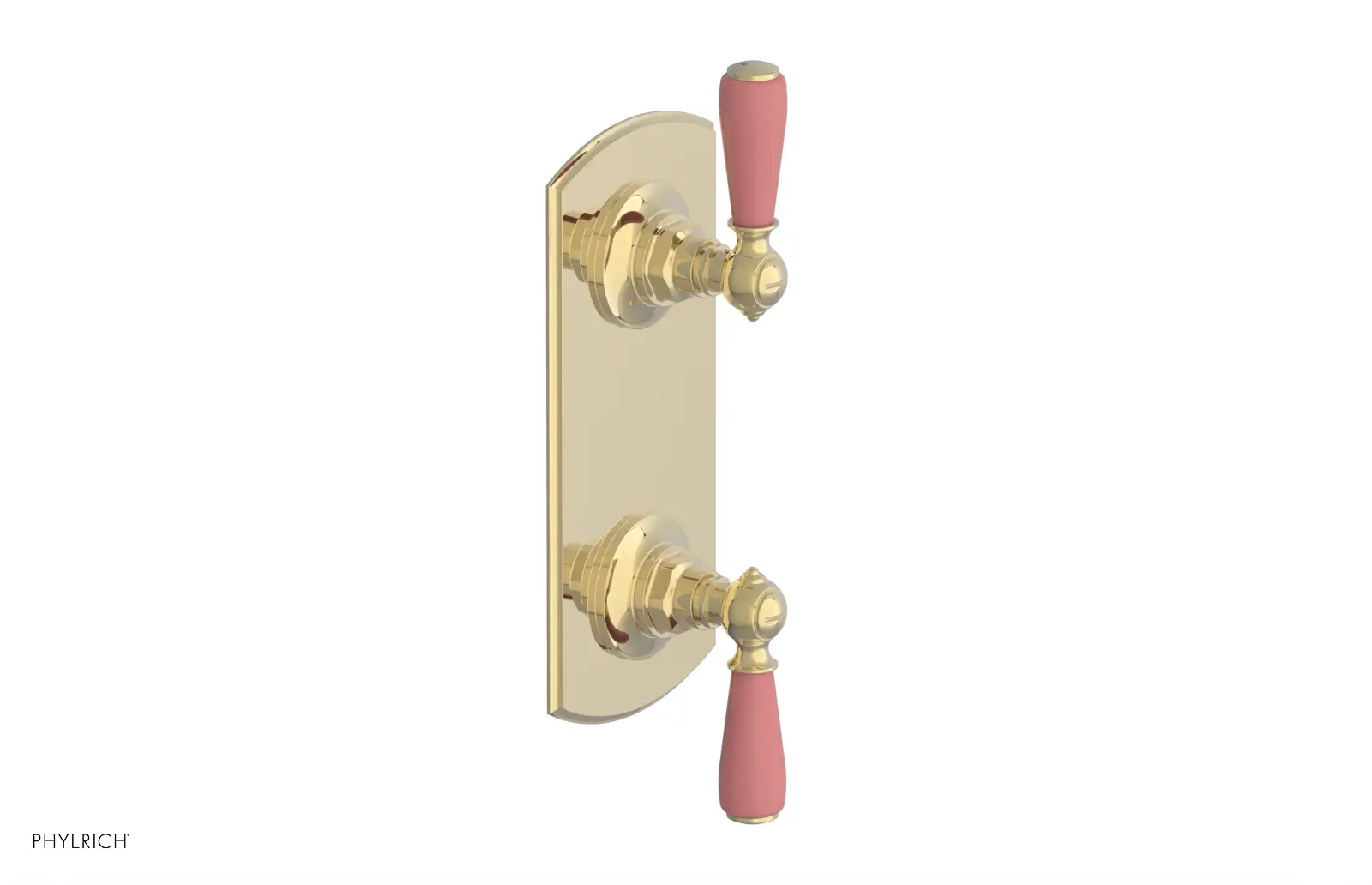 Phylrich Jamestown Thermostatic Valve with Volume Control Or Diverter by Phylrich