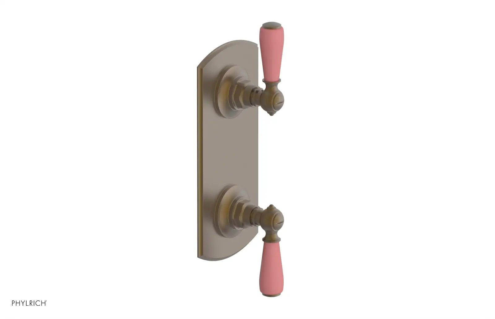 Phylrich Jamestown Thermostatic Valve with Volume Control Or Diverter by Phylrich