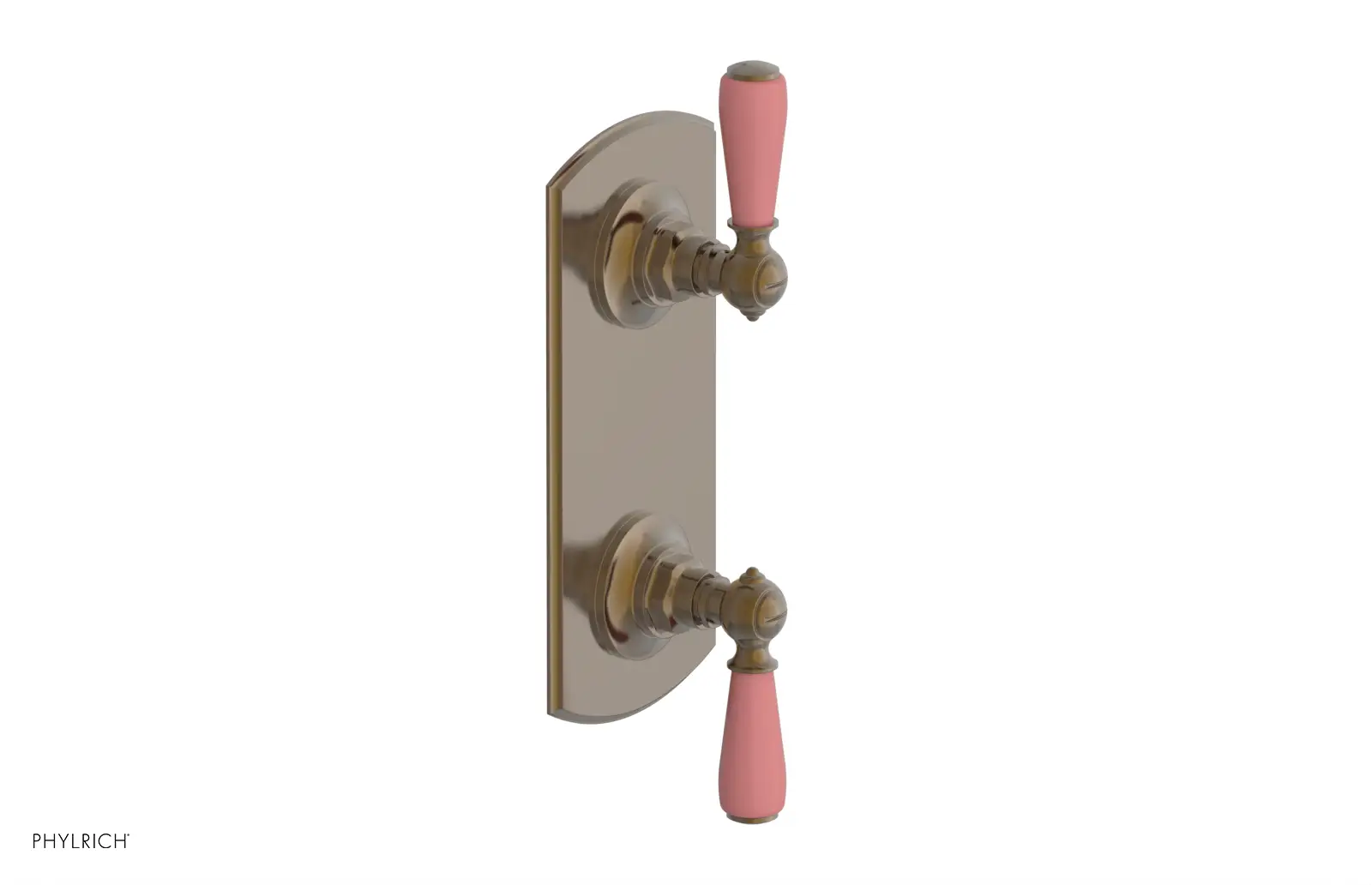 Phylrich Jamestown Thermostatic Valve with Volume Control Or Diverter by Phylrich
