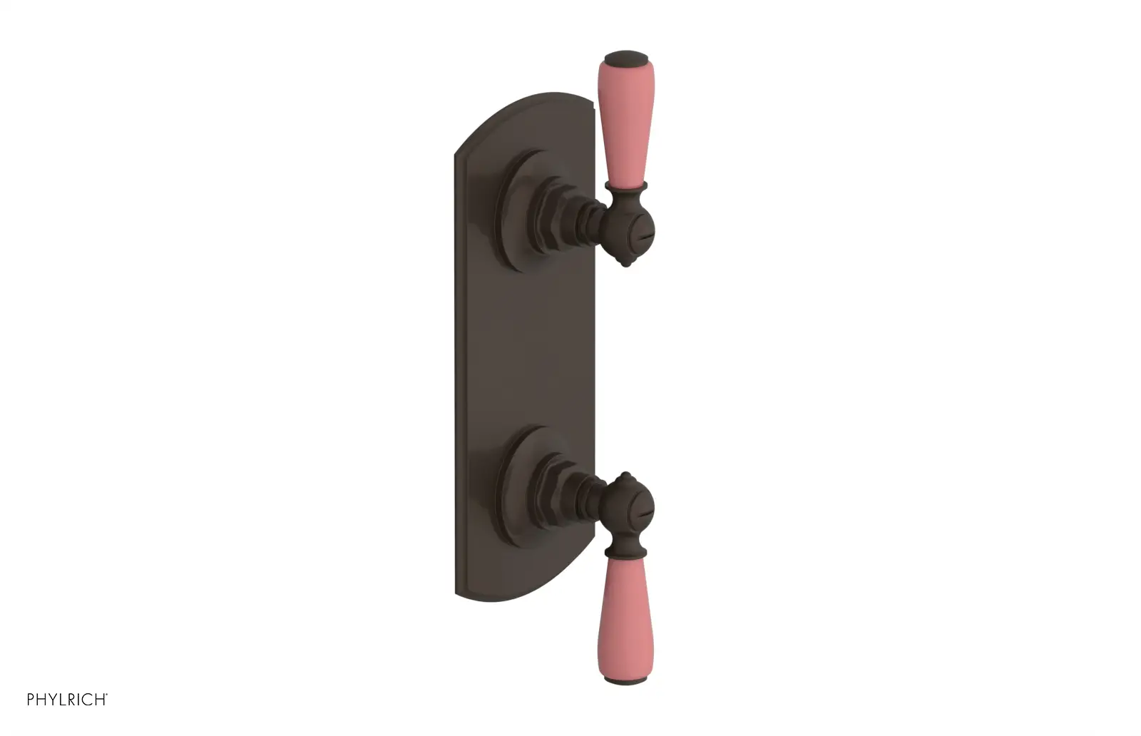 Phylrich Jamestown Thermostatic Valve with Volume Control Or Diverter by Phylrich
