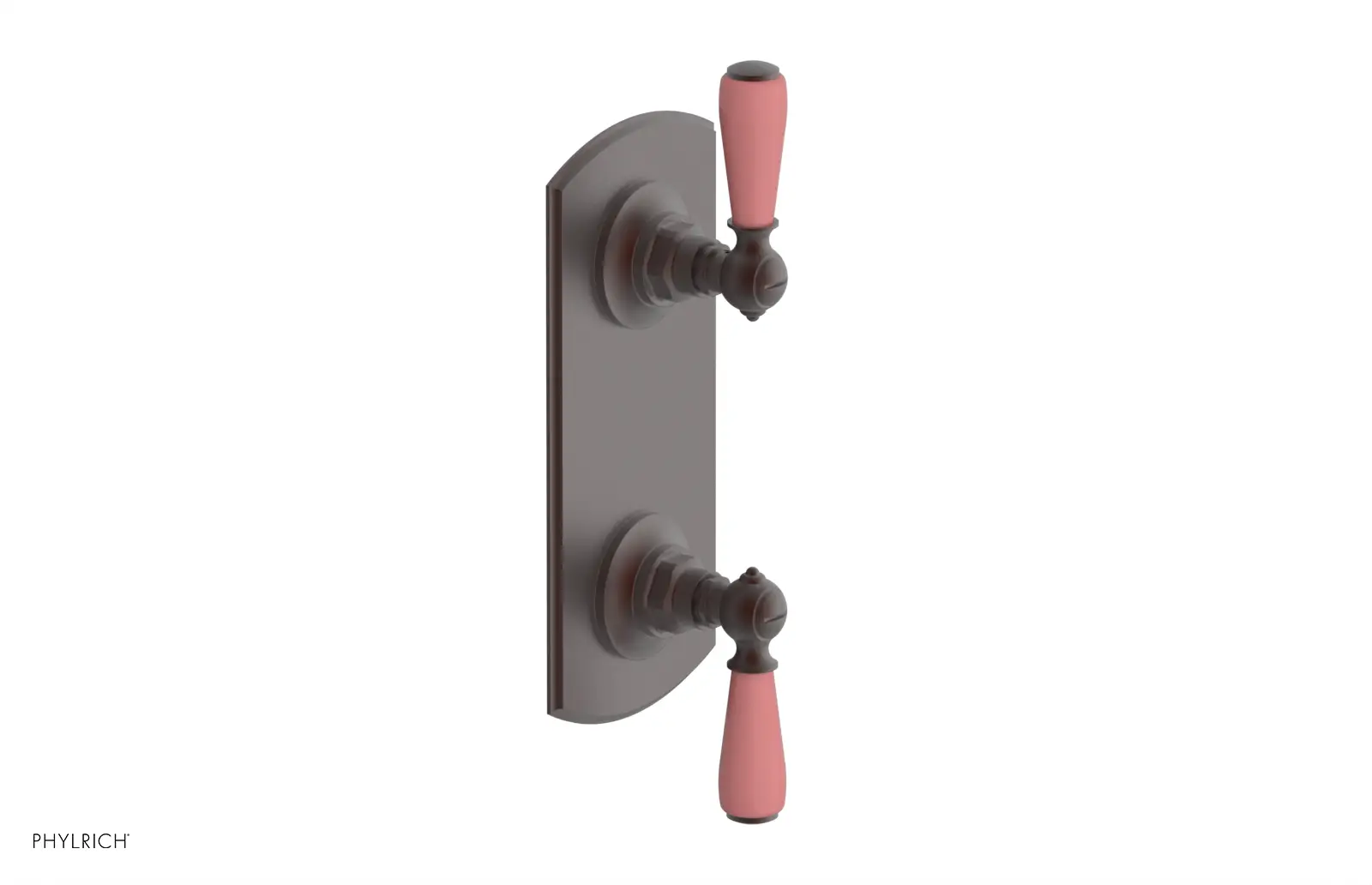 Phylrich Jamestown Thermostatic Valve with Volume Control Or Diverter by Phylrich