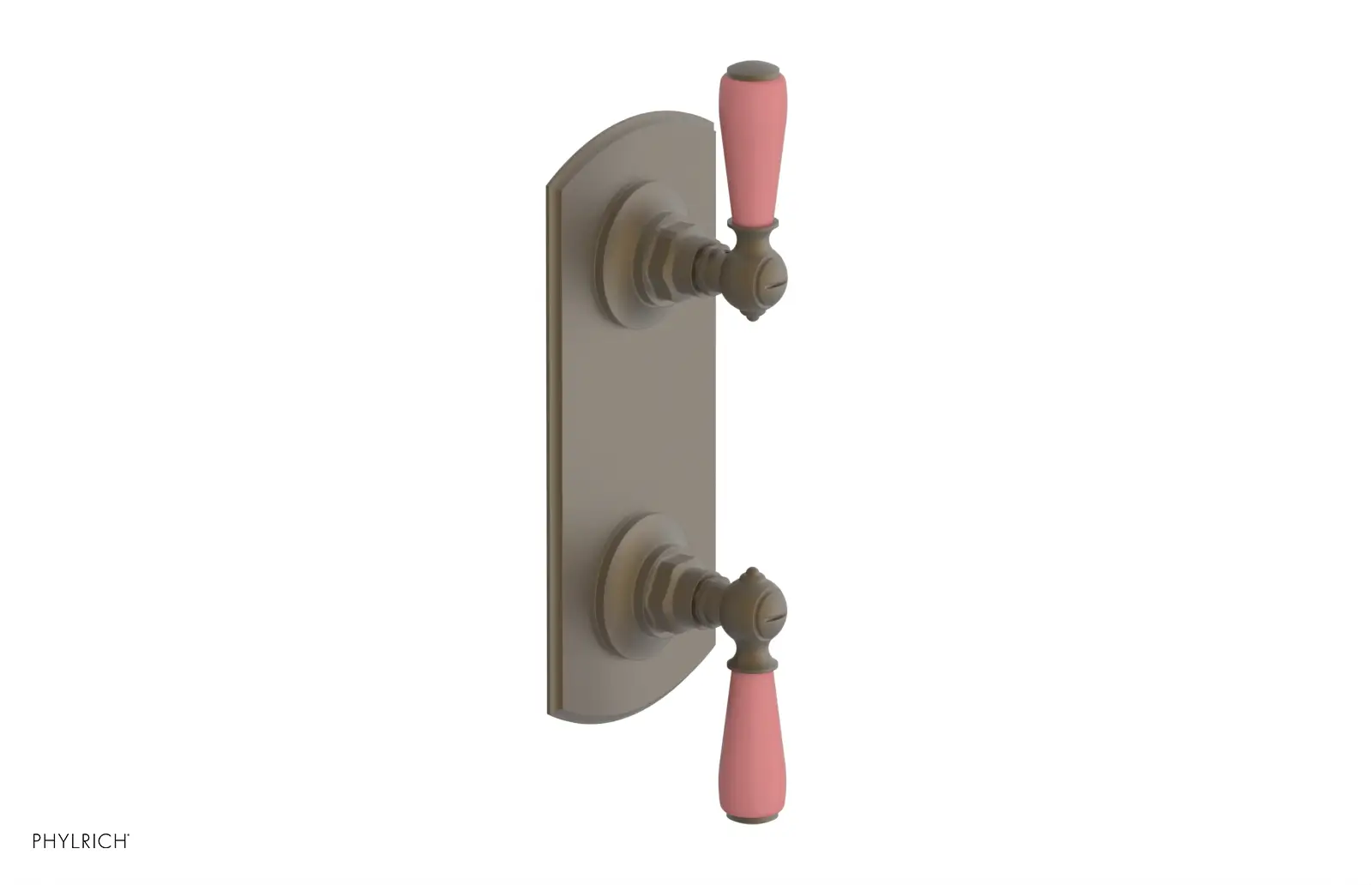 Phylrich Jamestown Thermostatic Valve with Volume Control Or Diverter by Phylrich