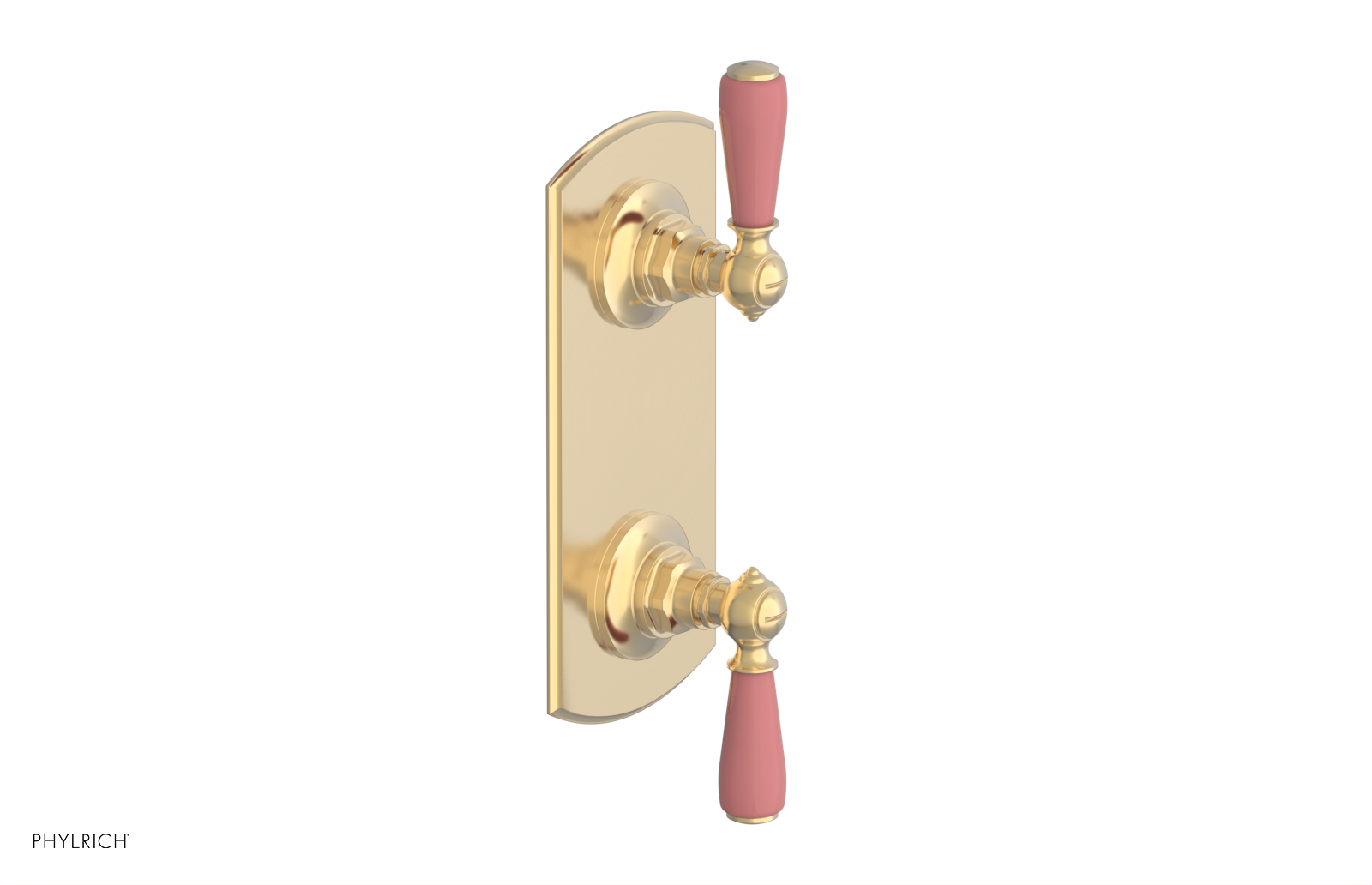 Phylrich Jamestown Thermostatic Valve with Volume Control Or Diverter