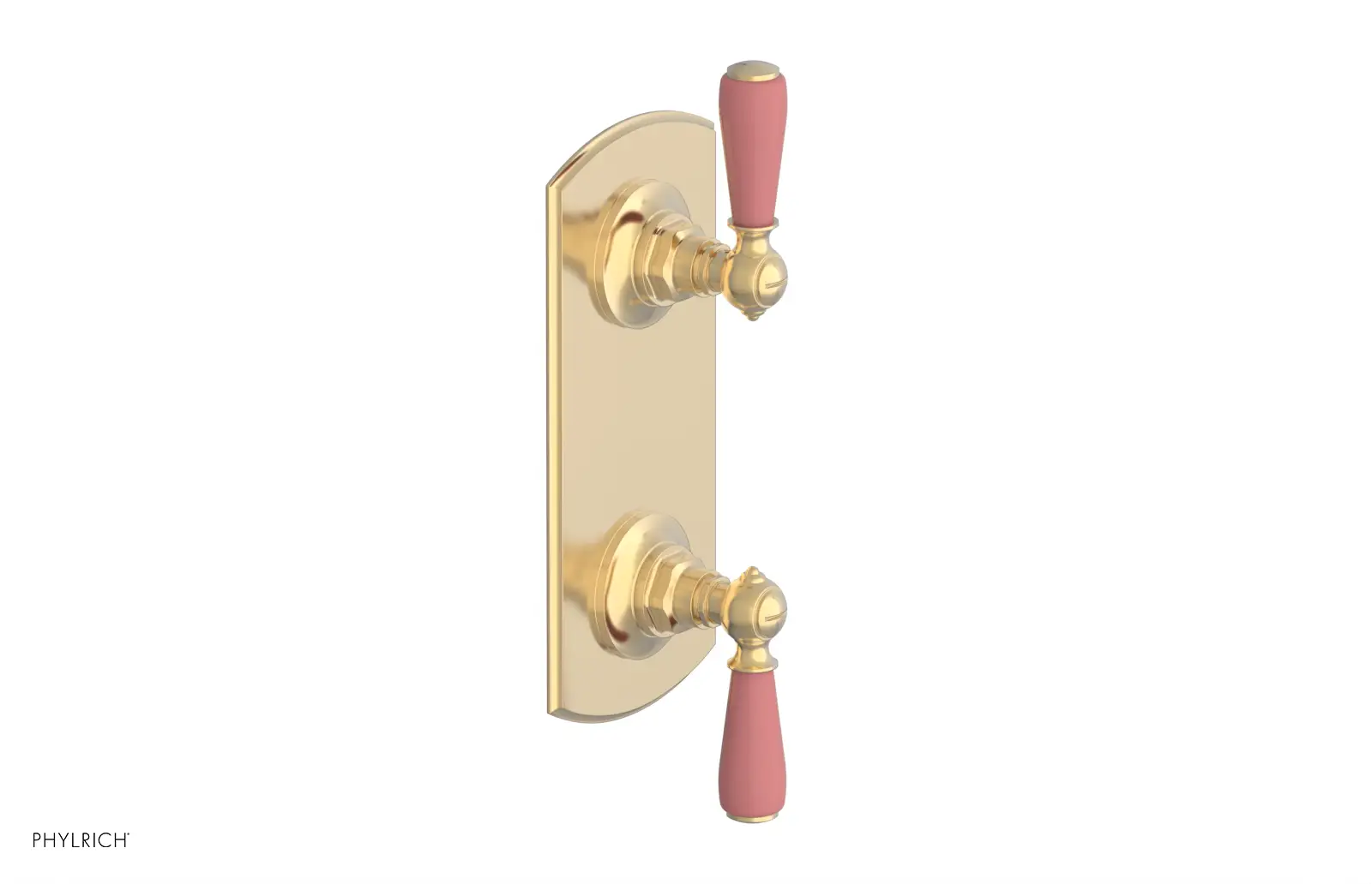 Phylrich Jamestown Thermostatic Valve with Volume Control Or Diverter by Phylrich