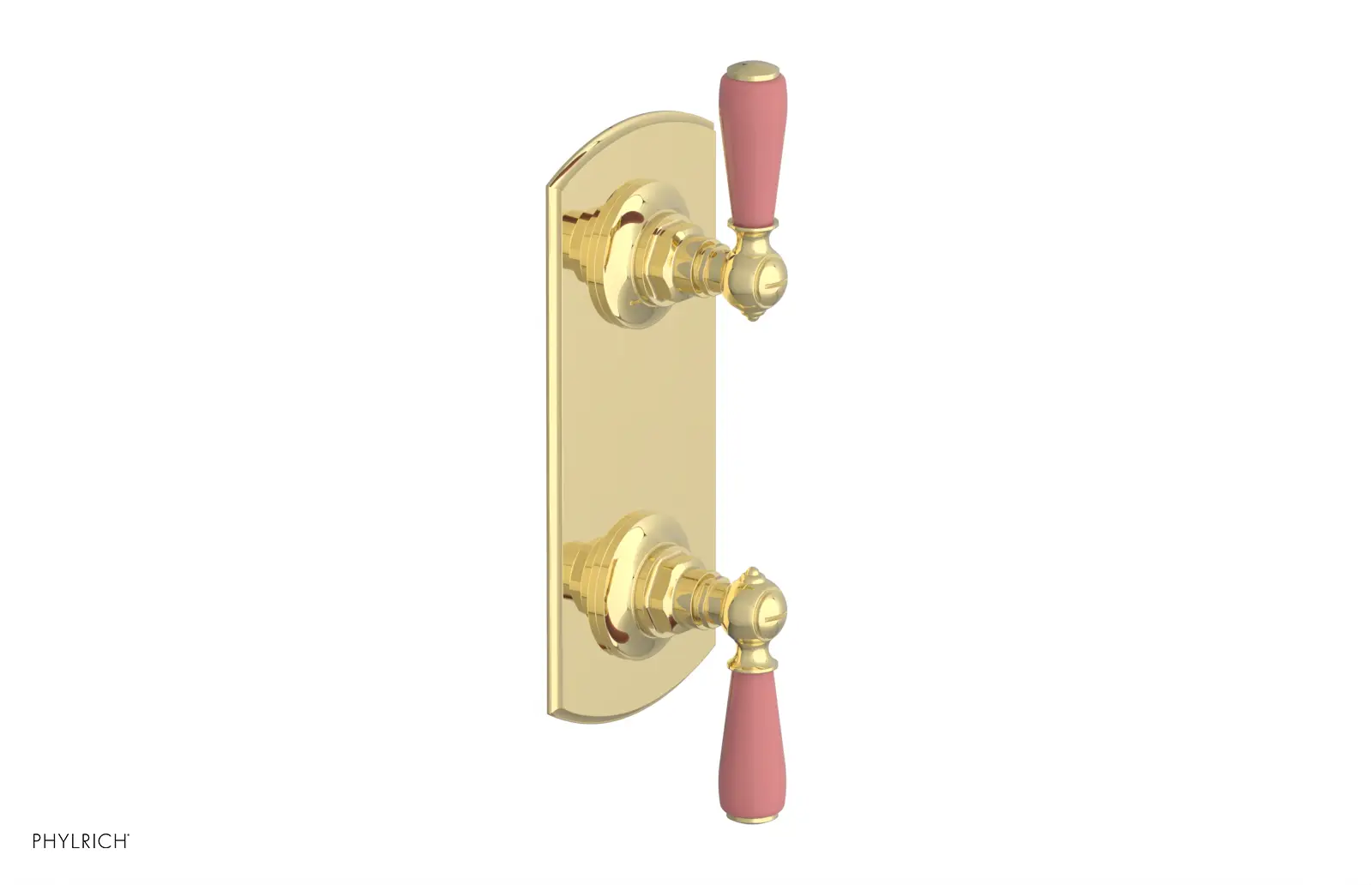 Phylrich Jamestown Thermostatic Valve with Volume Control Or Diverter by Phylrich