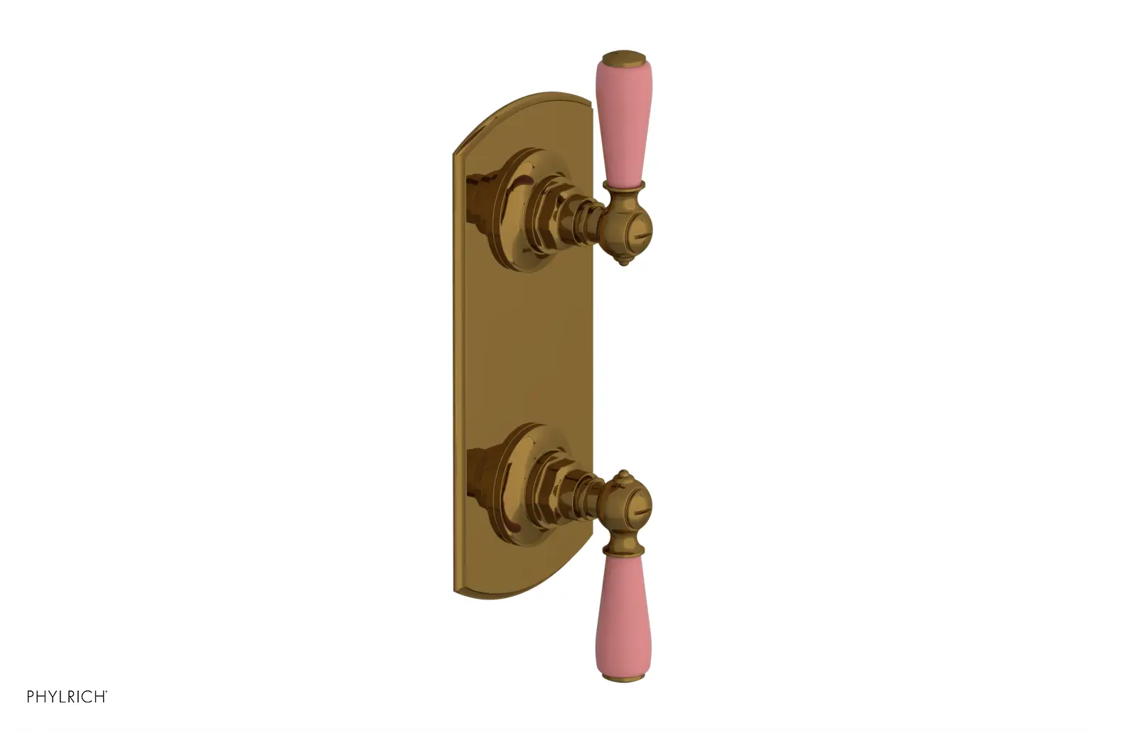 Phylrich Jamestown Thermostatic Valve with Volume Control Or Diverter by Phylrich