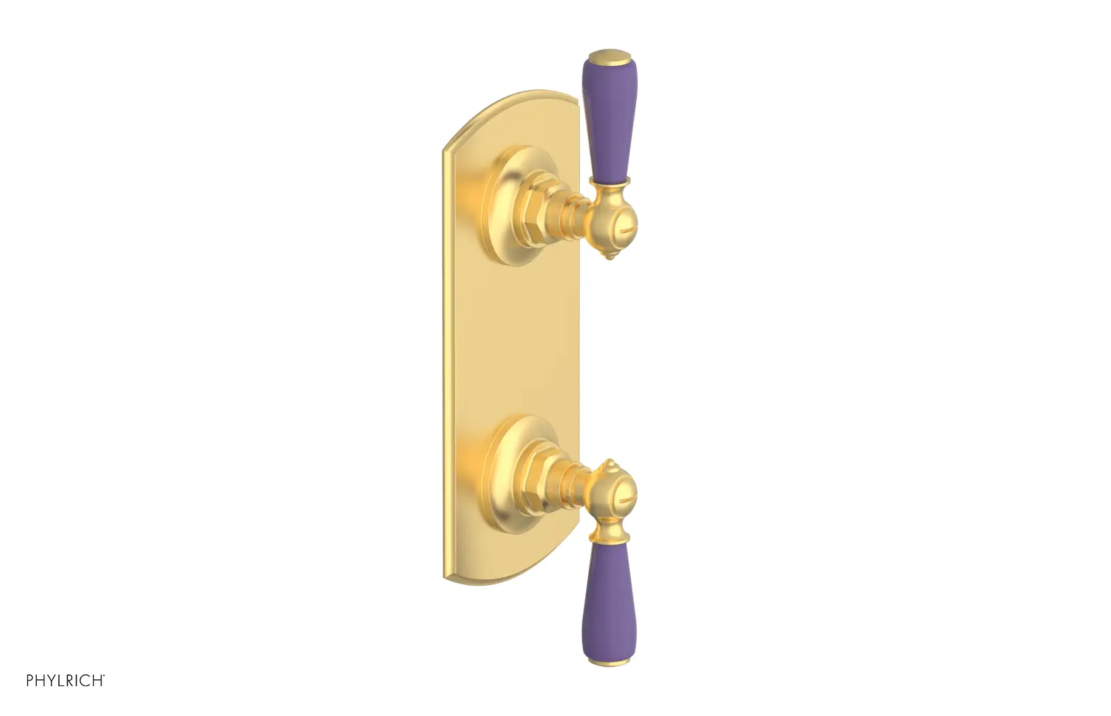 Phylrich Jamestown Thermostatic Valve with Volume Control Or Diverter by Phylrich