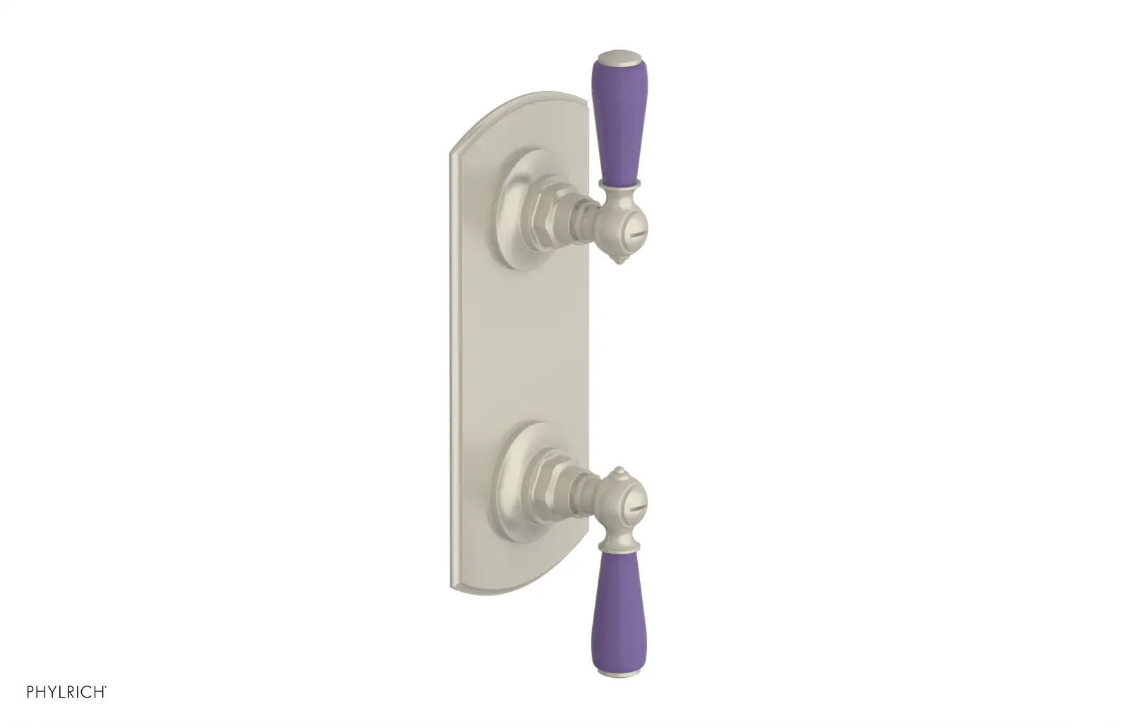 Phylrich Jamestown Thermostatic Valve with Volume Control Or Diverter by Phylrich