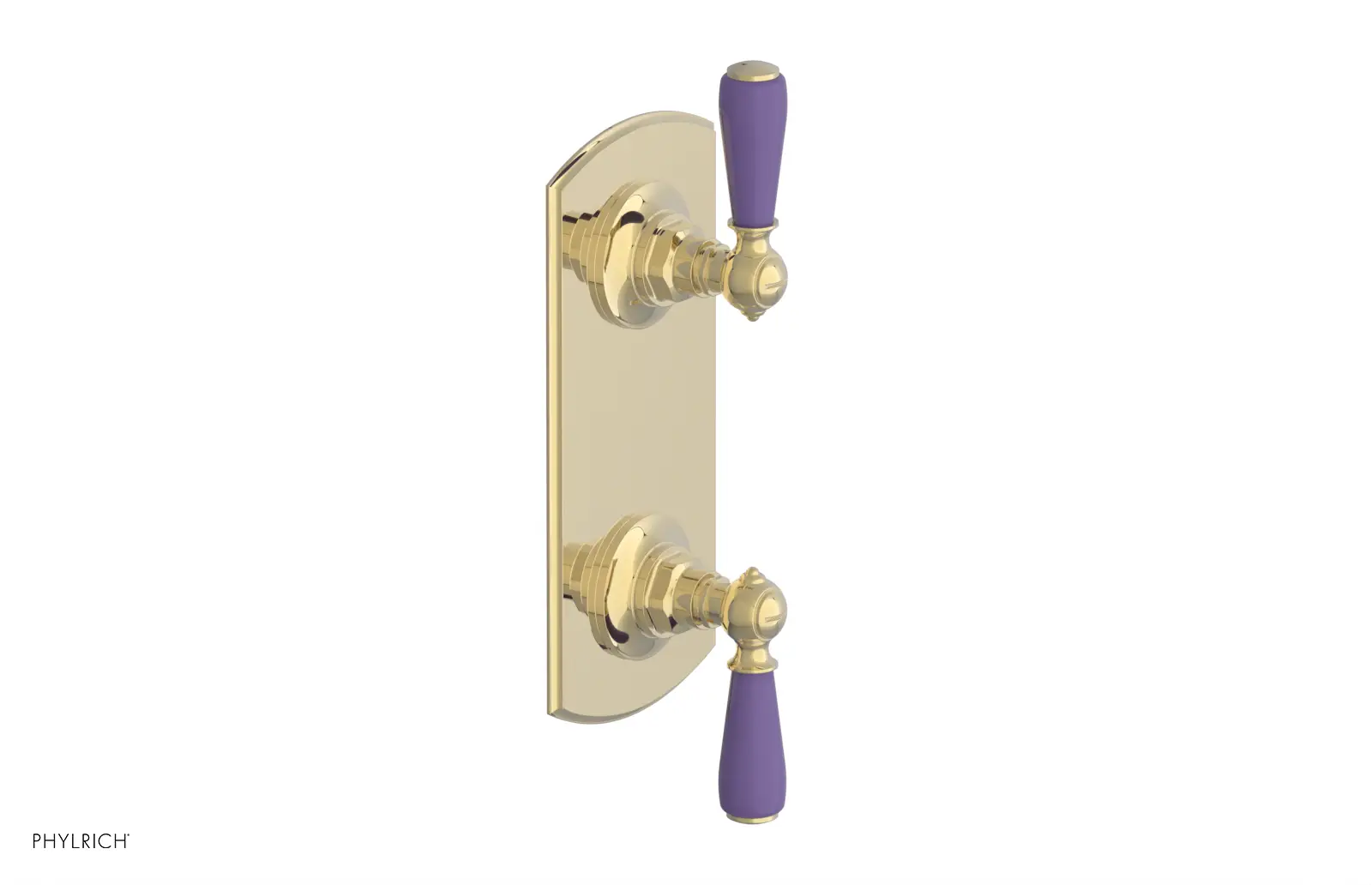 Phylrich Jamestown Thermostatic Valve with Volume Control Or Diverter by Phylrich