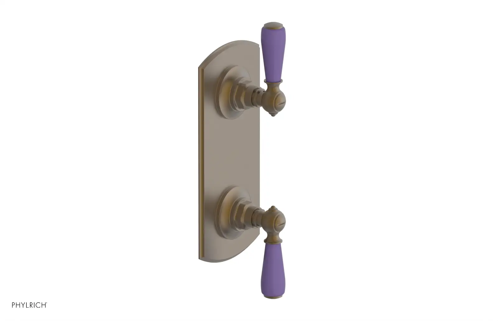 Phylrich Jamestown Thermostatic Valve with Volume Control Or Diverter by Phylrich