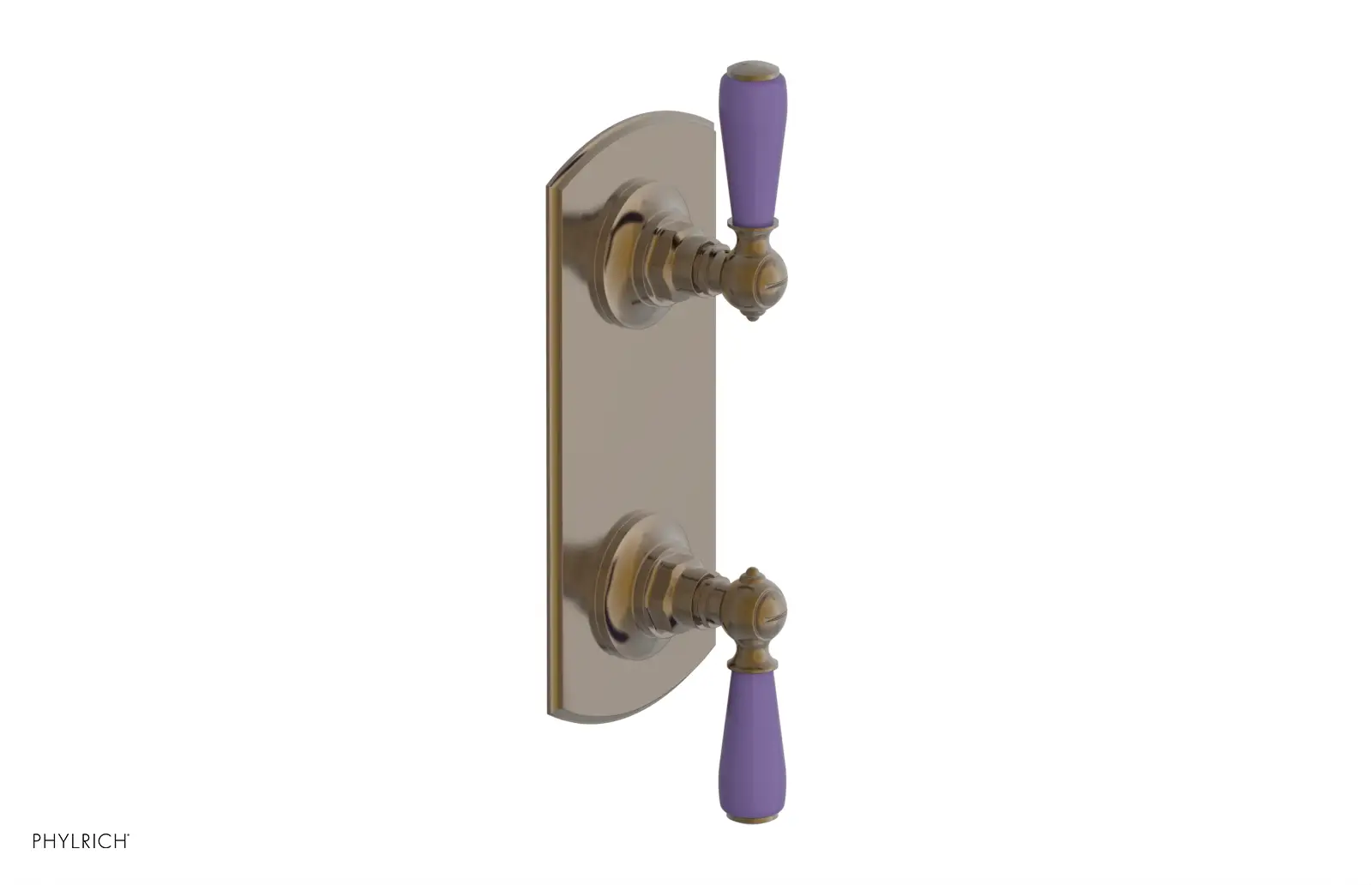 Phylrich Jamestown Thermostatic Valve with Volume Control Or Diverter by Phylrich