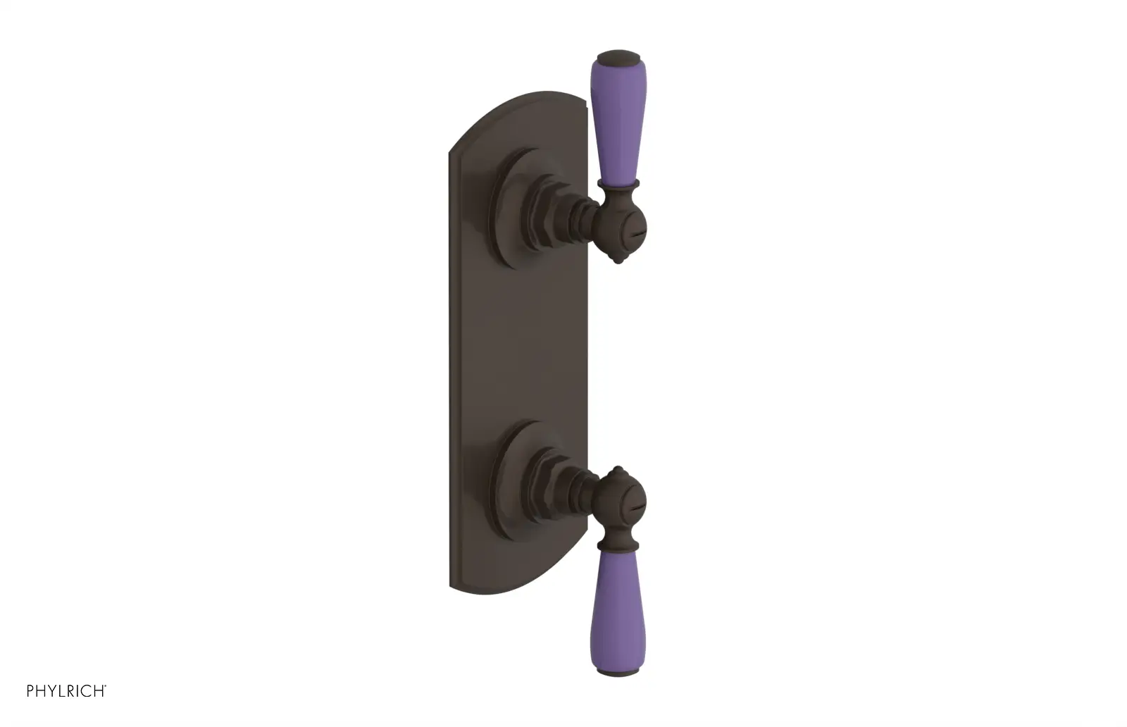 Phylrich Jamestown Thermostatic Valve with Volume Control Or Diverter by Phylrich