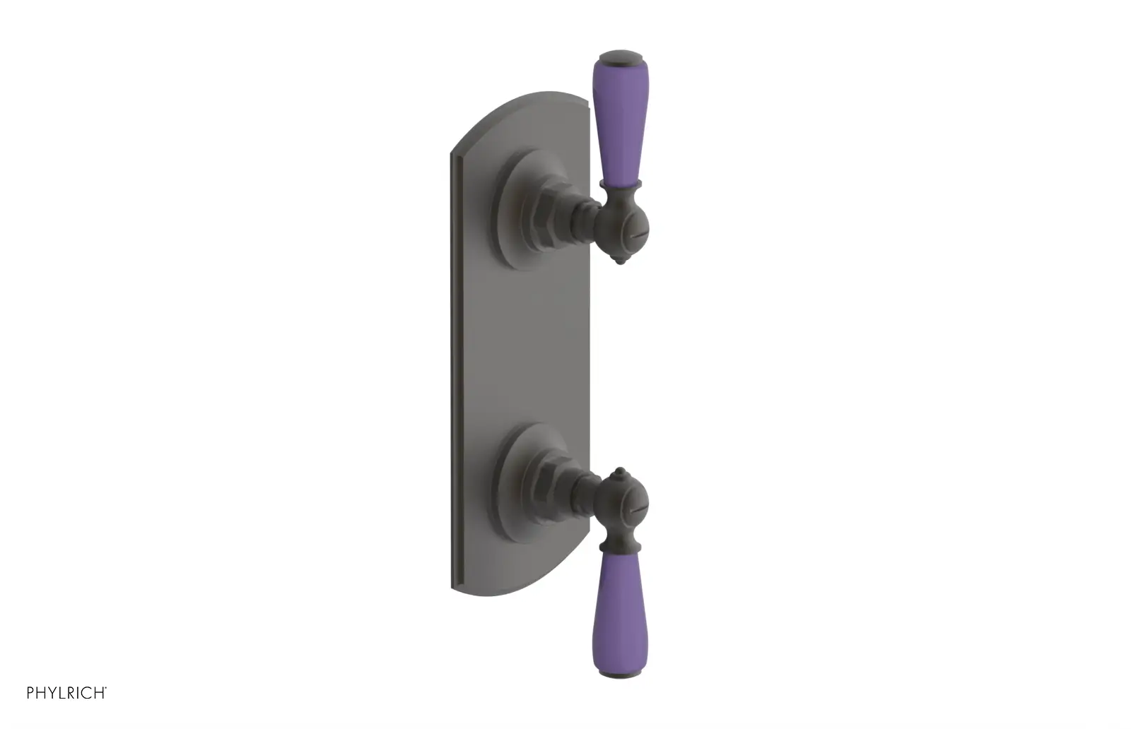 Phylrich Jamestown Thermostatic Valve with Volume Control Or Diverter by Phylrich