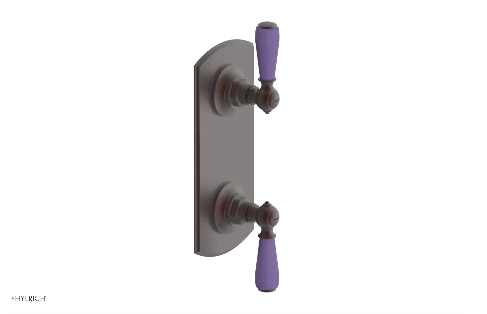 Phylrich Jamestown Thermostatic Valve with Volume Control Or Diverter by Phylrich