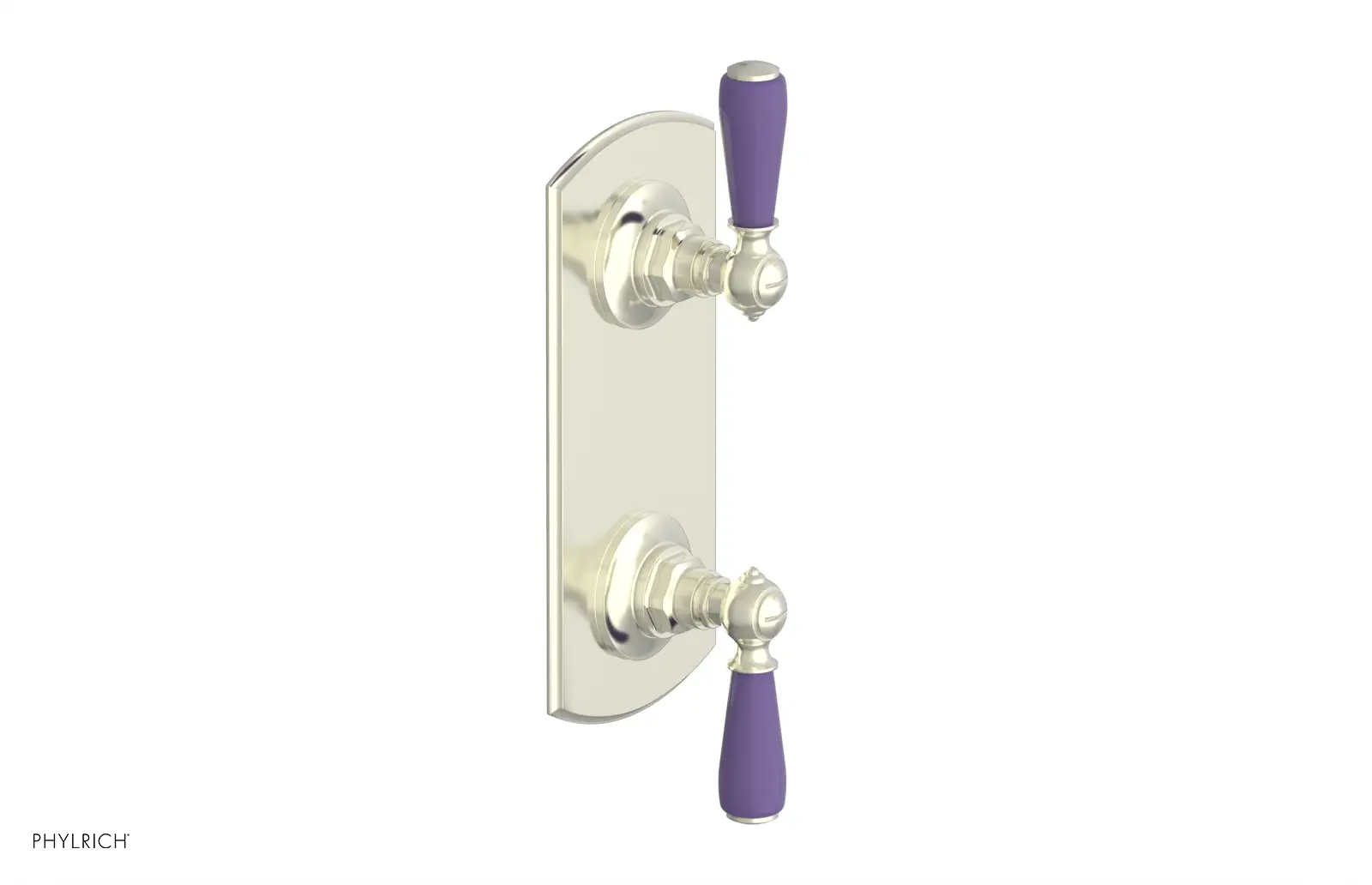 Phylrich Jamestown Thermostatic Valve with Volume Control Or Diverter by Phylrich